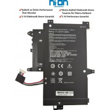 Asus TP500LA TP500LB TP500LN Notebook Batarya - Pil (Nion Marka)