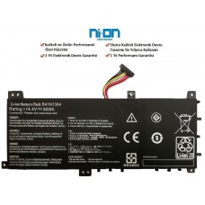 Asus V451LA-DS51T Notebook Batarya - Pil (Nion Marka)