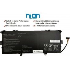 Asus zenbook UX331UAL-EG022T Notebook Batarya - Pil (Nion Marka)