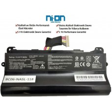 Asus Rog G752VS Notebook Batarya - Pil (Nion Marka)