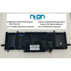 Asus ZenBook 14 UX434FLC-A5177T Notebook Batarya - Pil (Nion Marka)
