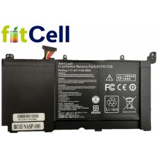 Asus S551LB-CJ036H Notebook Batarya - Pil (FitCell Marka)