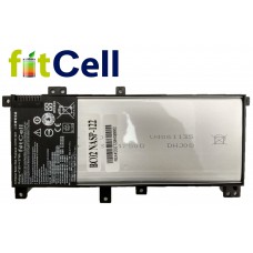Asus K455LF Notebook Batarya - Pil (FitCell Marka)