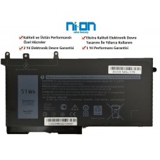 Dell Inspiron 7591 2 IN 1 Notebook Batarya - Pil (Nion Marka) Dell Inspiron 7591 2 IN 1 Notebook Batarya - Pil (Nion Marka)