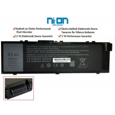 Dell 0TWCPG TWCPG GR5D3 GR5D3 Notebook Batarya - Pil (Nion Marka)