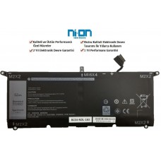 Dell Xps 13 7390 P103G P103G001 Notebook Batarya - Pil (Nion Marka)