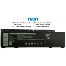 Dell G3 15 3500 P89F P89F002 Notebook Batarya - Pil (Nion Marka) Dell G3 15 3500 P89F P89F002 Notebook Batarya - Pil (Nion Marka)