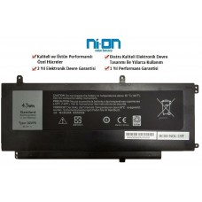 Dell Inspiron 15 7548 inspiron 7548 Notebook Batarya - Pil (Nion Marka)
