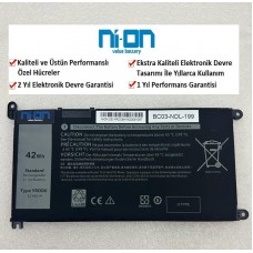Dell Chromebook 11 3181 Notebook Batarya - Pil (Nion Marka)