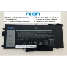 Dell Latitude 7390 2-IN-1 Notebook Batarya - Pil (Nion Marka)