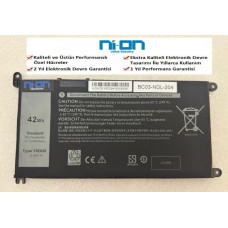 Dell Latitude 3500 Notebook Batarya - Pil (Nion Marka) Dell Latitude 3500 Notebook Batarya - Pil (Nion Marka)