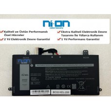 Dell Latitude 5290 2-IN-1 2 in 1 Notebook Batarya - Pil (Nion Marka)