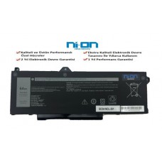 Dell GRT01 0GRT01 Notebook Batarya - Pil (Nion Marka)