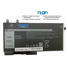 Dell Latitude 5400 Notebook Batarya - Pil (Nion Marka) Dell Latitude 5400 Notebook Batarya - Pil (Nion Marka)