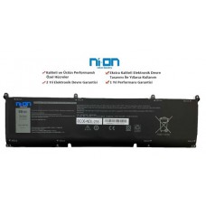Dell XPS 15 9530 Notebook Batarya - Pil (Nion Marka)