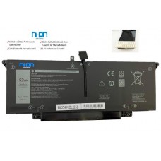 Dell p33s p33s001 Notebook Batarya - Pil (Nion Marka) Dell p33s p33s001 Notebook Batarya - Pil (Nion Marka)