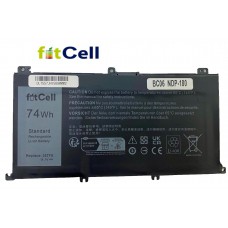 Dell inspiron 15 7567 Notebook Batarya - Pil (FitCell Marka)