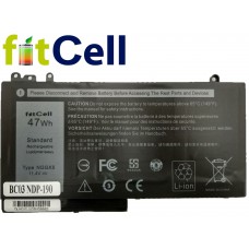 Dell Latitude E5250 Notebook Batarya - Pil (FitCell Marka) Dell Latitude E5250 Notebook Batarya - Pil (FitCell Marka)