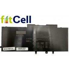 Dell GJKNX 0GJKNX 4 Hücreli Notebook Batarya - Pil (FitCell Marka)