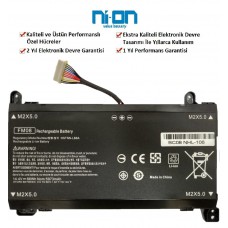 Hp Omen 17-AN005NT 2BU46EA Notebook Batarya - Pil (Nion Marka)