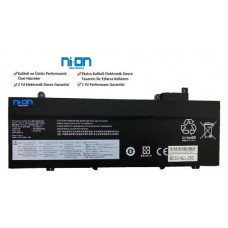 Lenovo Thinkpad T480s type 20L7 20L8 Notebook Batarya - Pil (Nion Marka)