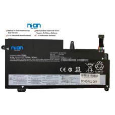 Lenovo Thinkpad 13 Type 20GJ 20GK Notebook Batarya - Pil (Nion Marka)
