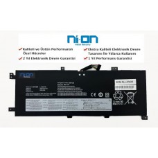 Lenovo 5B10W13935 02DL030 5B10W13933 Notebook Batarya - Pil (Nion Marka)