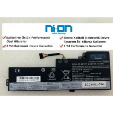 Lenovo SB10K97578 01AV421 Notebook Batarya - Pil (Nion Marka) Lenovo SB10K97578 01AV421 Notebook Batarya - Pil (Nion Marka)