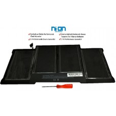 Apple MacBook Air A1369 2010 2012 Notebook Batarya - Pil (Nion Marka)