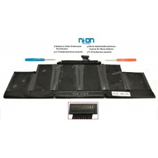 Apple Macbook A1398 EMC 2512 EMC 2673 Retina A Kalite Notebook Batarya - Pil (Nion Marka)