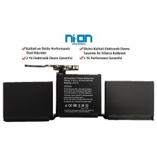 Apple "A1708 Mid-2017 13"" MPXQ2LL/A" Notebook Batarya - Pil (Nion Marka) Apple "A1708 Mid-2017 13"" MPXQ2LL/A" Notebook Batarya - Pil (Nion Marka)