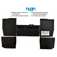 Apple A1534 Notebook Batarya - Pil (Nion Marka)