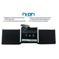 Apple A2171 Notebook Batarya - Pil (Nion Marka) Apple A2171 Notebook Batarya - Pil (Nion Marka)