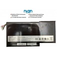 Msi GS73 Stealth 8RF-034XTR Notebook Batarya - Pil (Nion Marka)