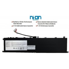 Msi GS65 STEALTH 9SE Notebook Batarya - Pil (Nion Marka)