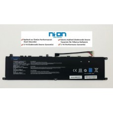 Msi GE66 Valhalla Limited Edition 10SE-658TR Notebook Batarya - Pil (Nion Marka) Msi GE66 Valhalla Limited Edition 10SE-658TR Notebook Batarya - Pil (Nion Marka)